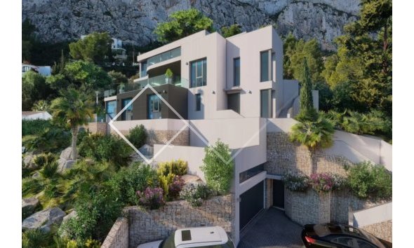 New build - Luxury Villa - Calpe - Maryvilla