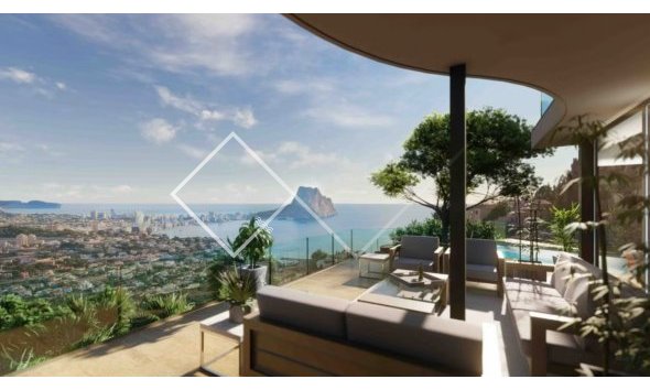 New build - Luxury Villa - Calpe - Maryvilla