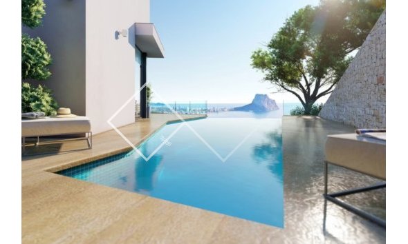 New build - Luxury Villa - Calpe - Maryvilla