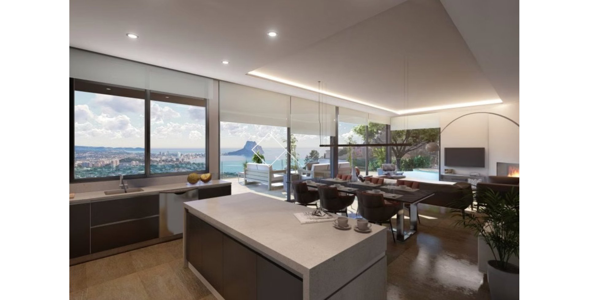 New build - Luxury Villa - Calpe - Maryvilla