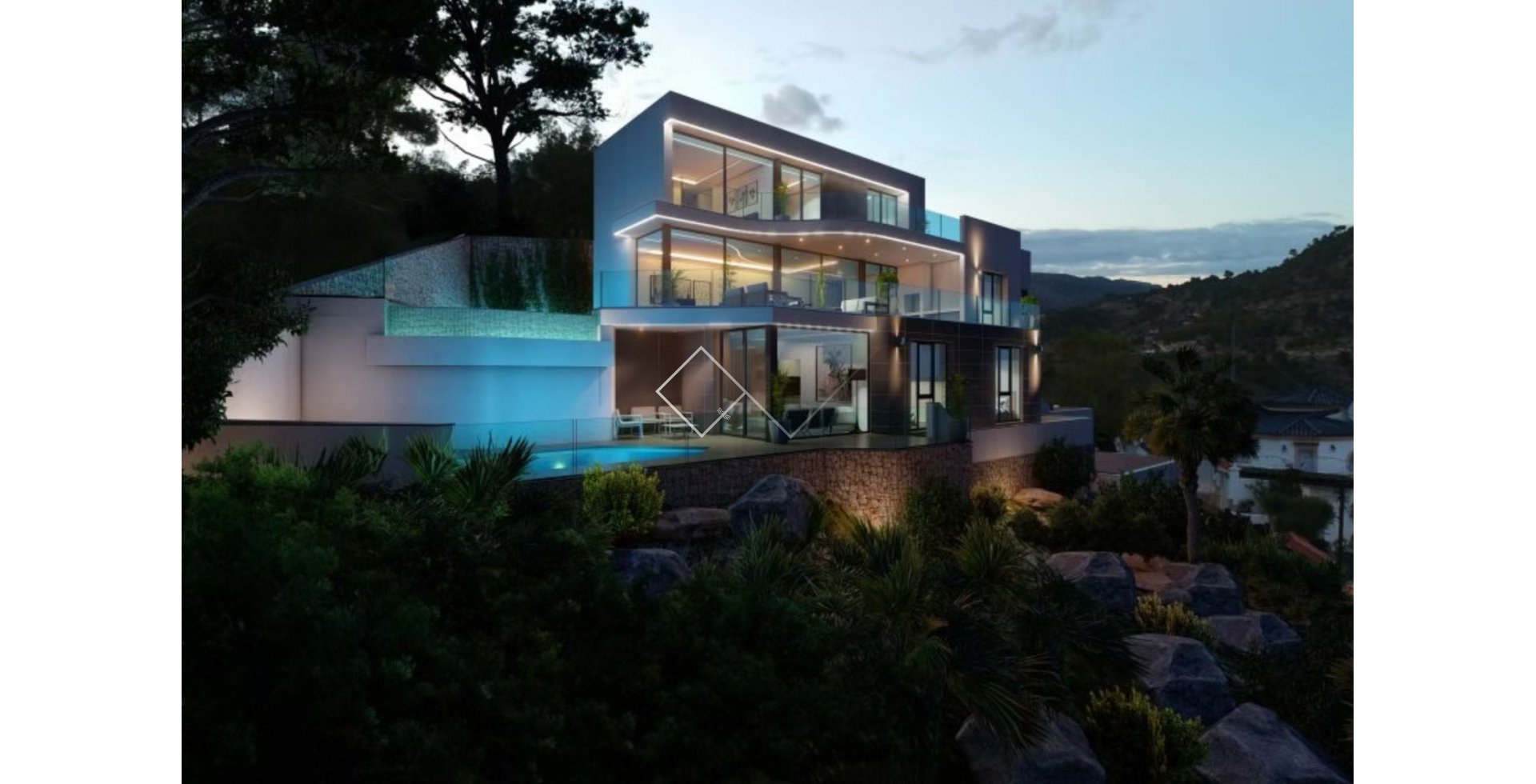 New build - Luxury Villa - Calpe - Maryvilla