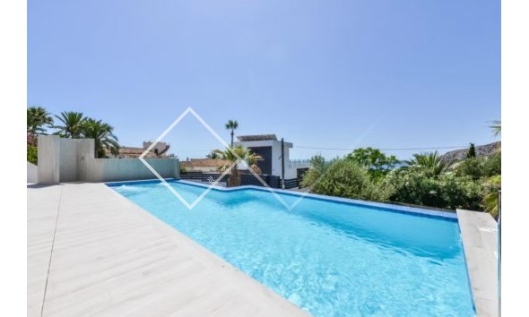Neubau - Villa des Luxus - Calpe