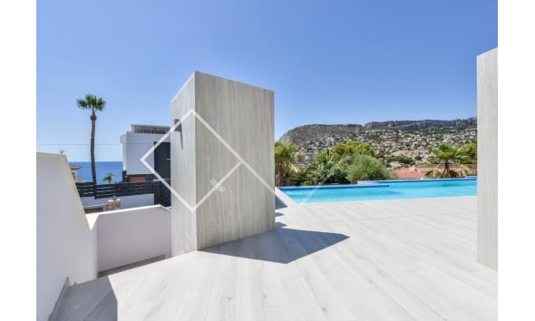 Neubau - Villa des Luxus - Calpe