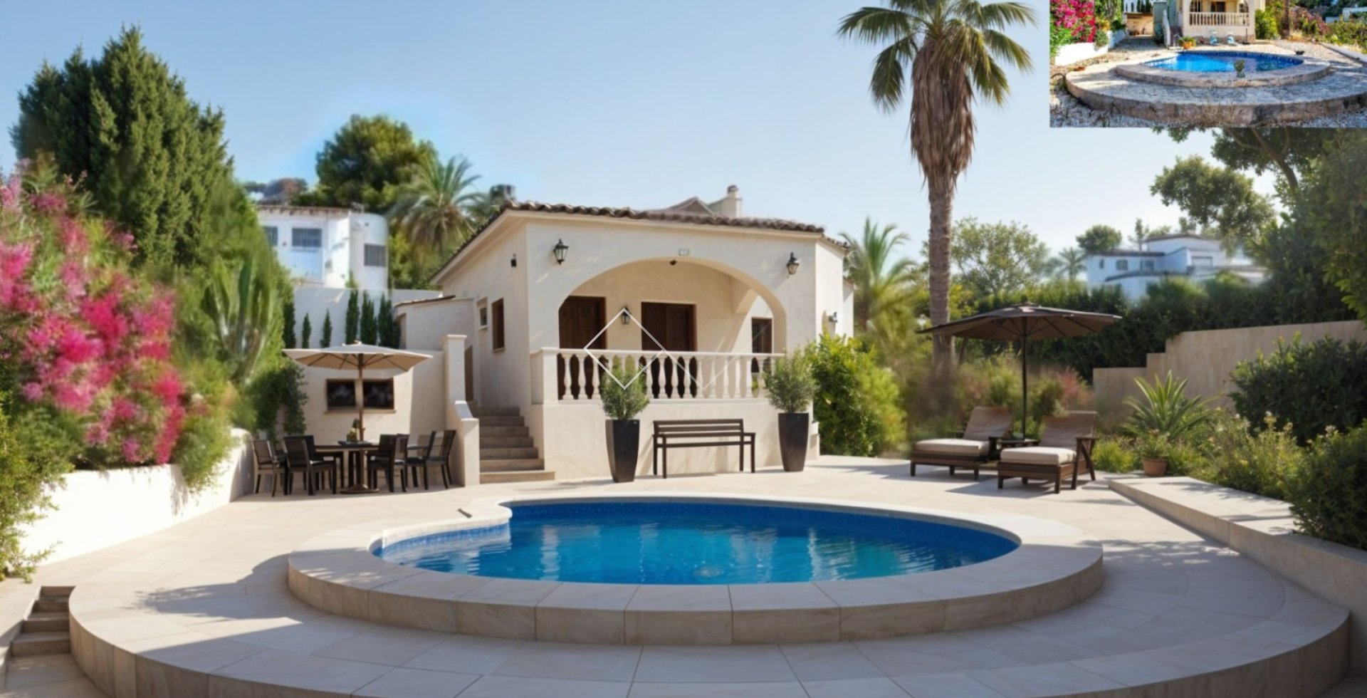 Resale - Villa - Calpe - La Empedrola