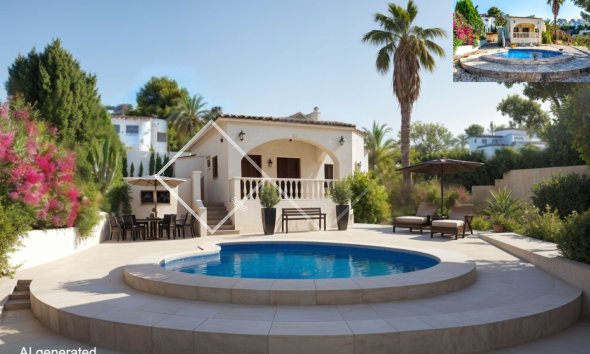 Resale - Villa - Calpe - La Empedrola