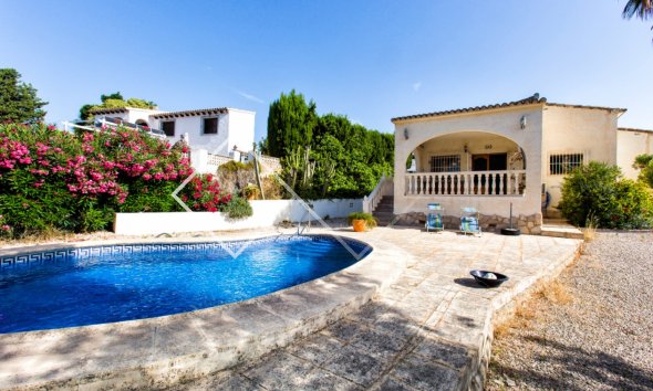 Revente - Villa - Calpe - La Empedrola