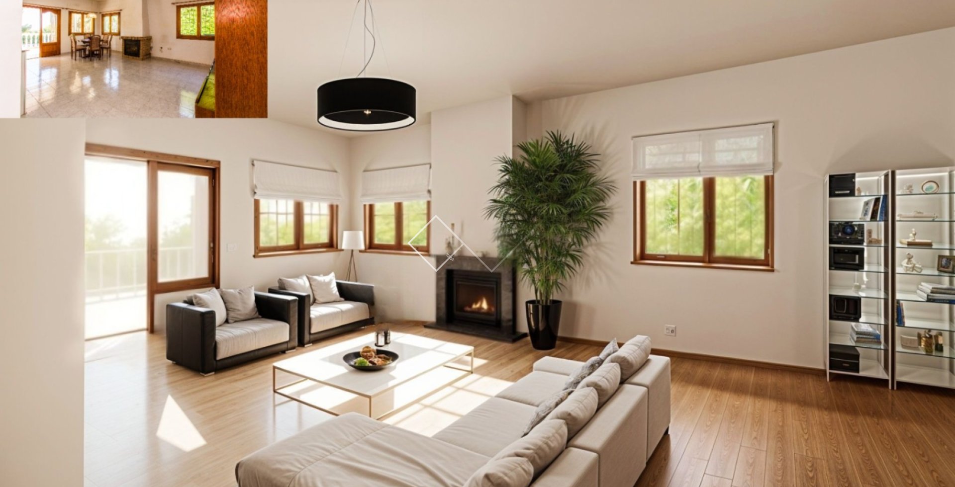 Resale - Villa - Calpe - La Empedrola