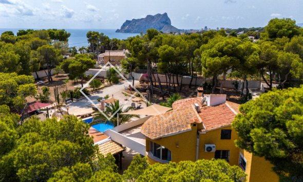 Resale - Villa - Benissa - La Fustera