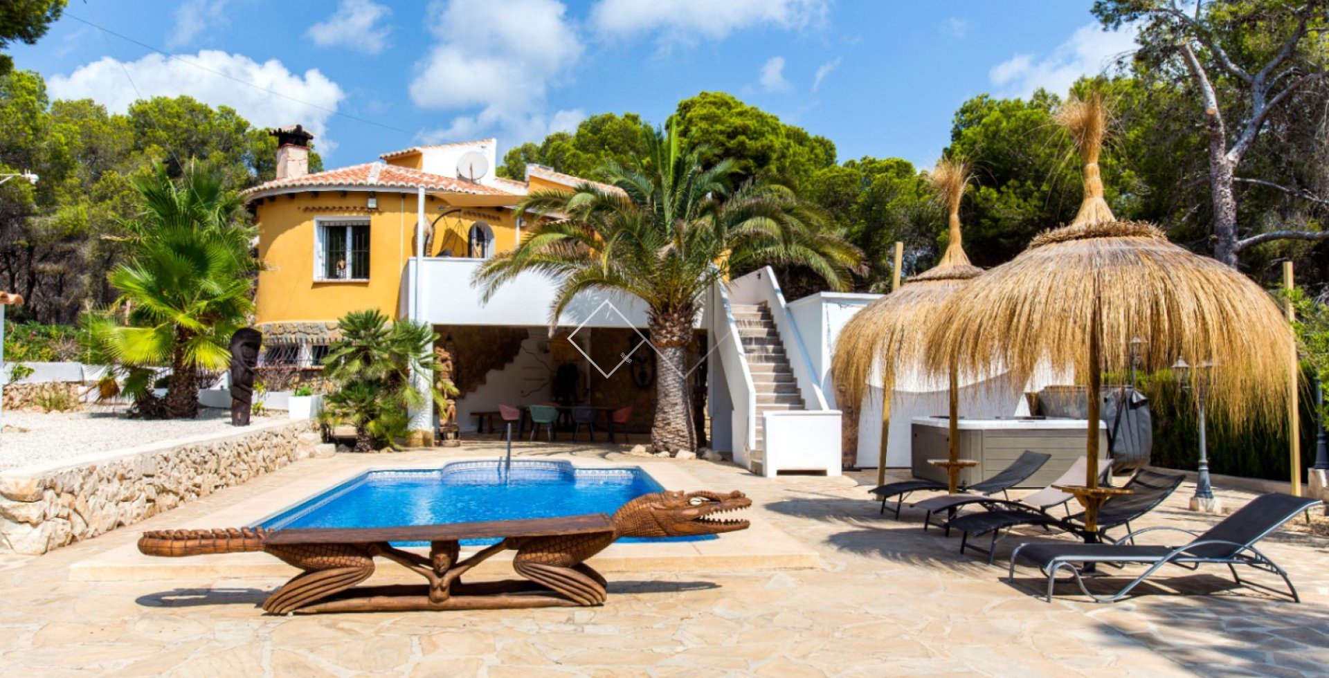 Resale - Villa - Benissa - La Fustera