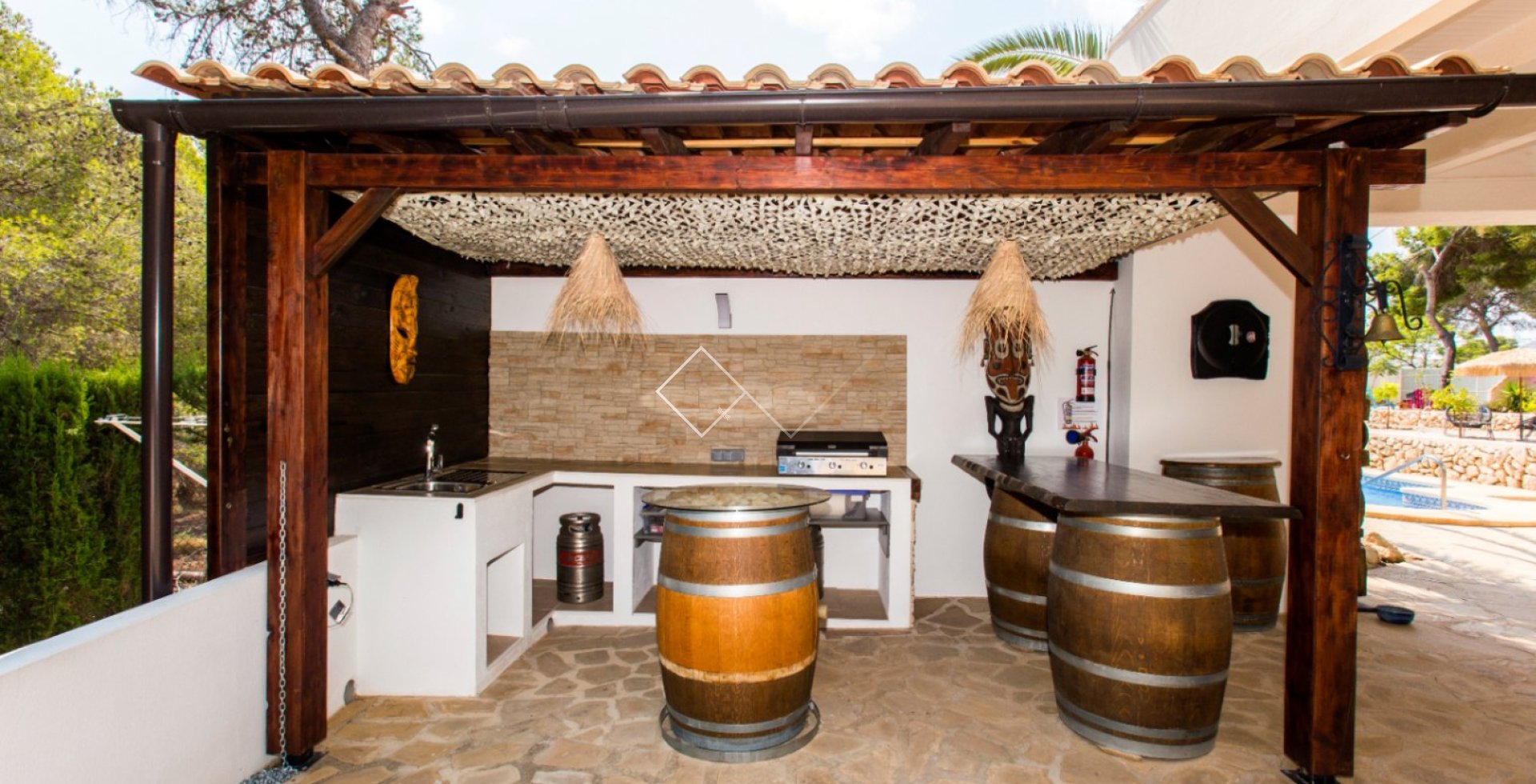 Resale - Villa - Benissa - La Fustera