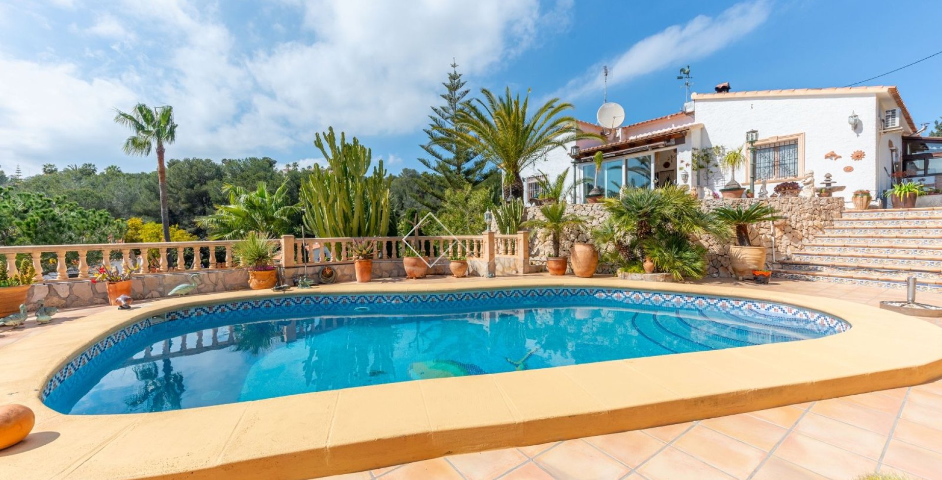 Resale - Villa - Moraira - Arnella