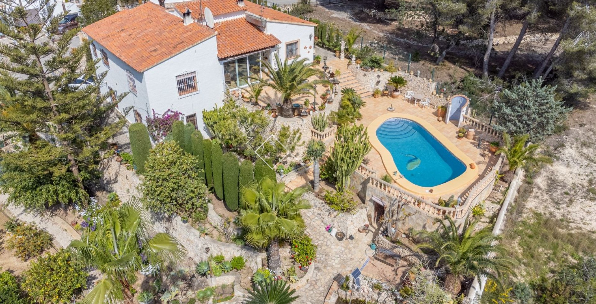 Resale - Villa - Moraira - Arnella