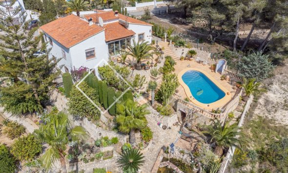 Resale - Villa - Moraira - Arnella