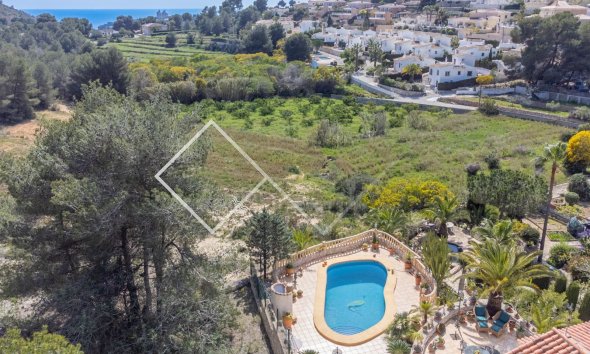 Resale - Villa - Moraira - Arnella