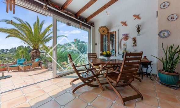 Resale - Villa - Moraira - Arnella