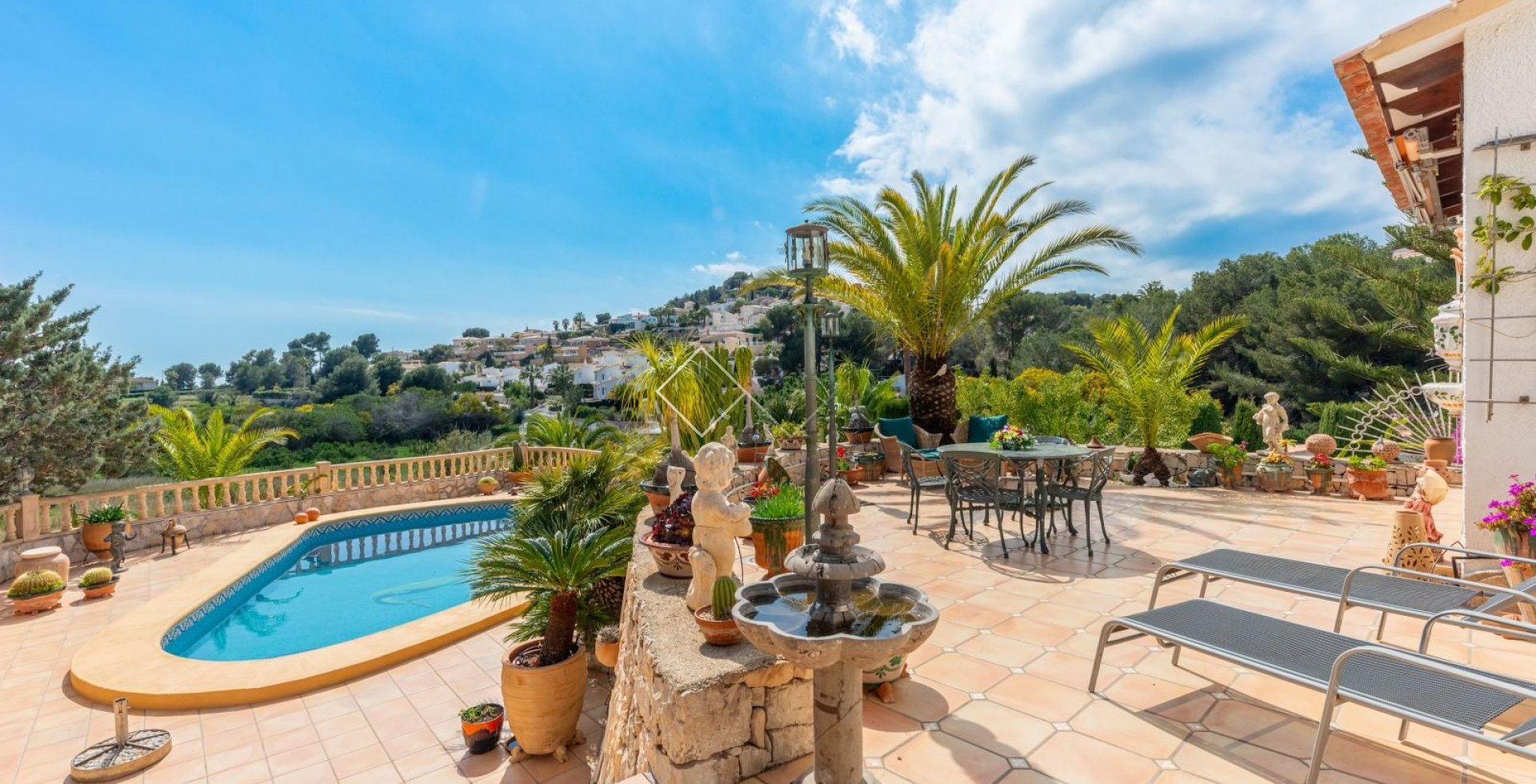 Resale - Villa - Moraira - Arnella