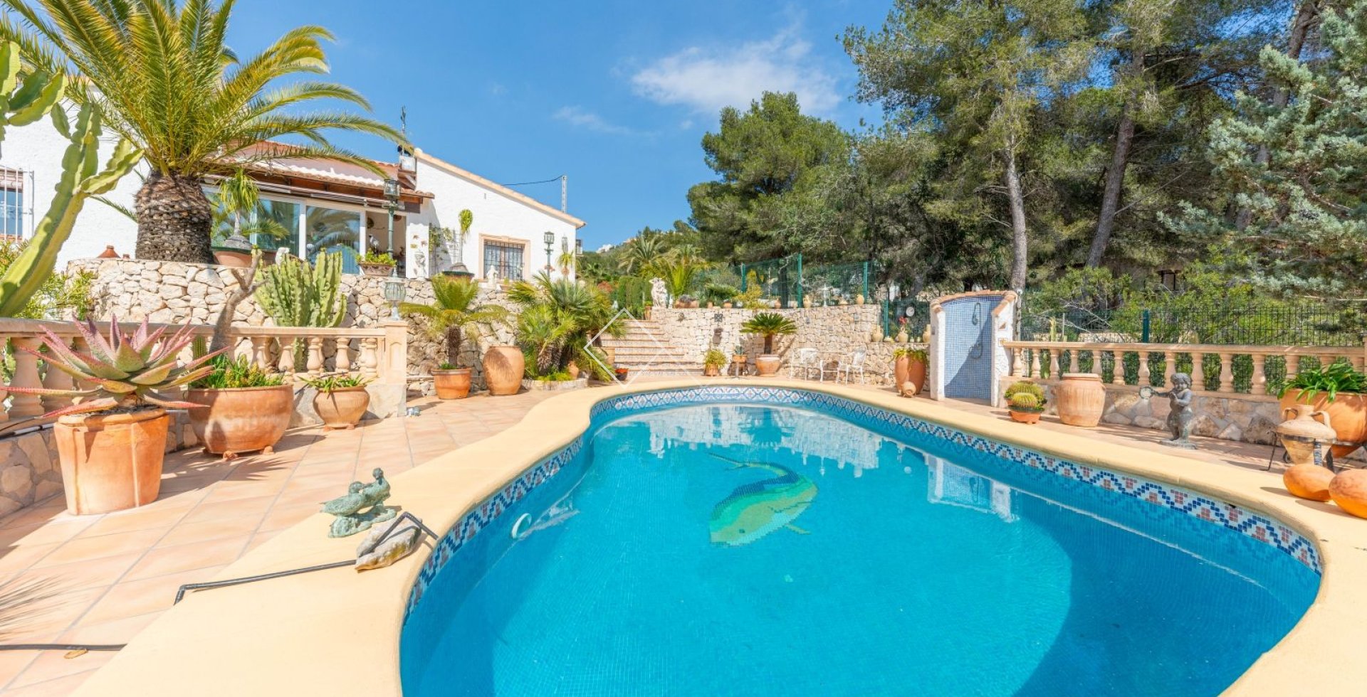 Resale - Villa - Moraira - Arnella