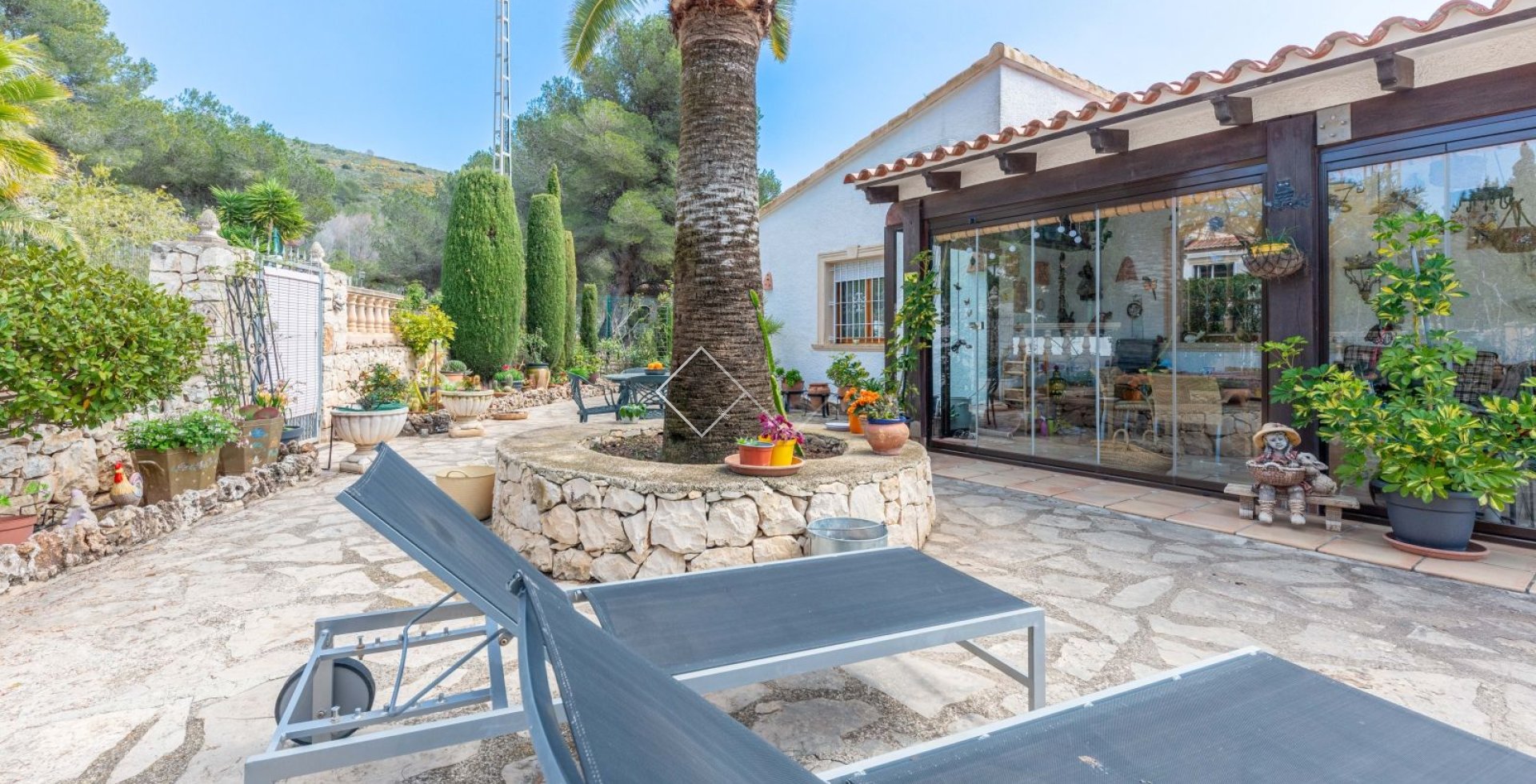 Resale - Villa - Moraira - Arnella