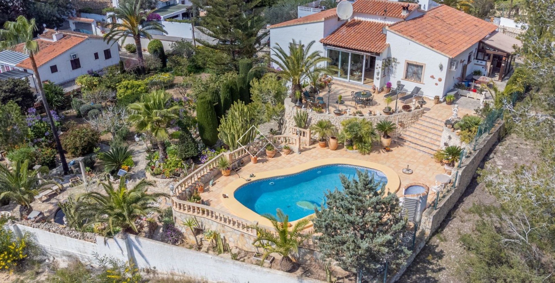 Resale - Villa - Moraira - Arnella