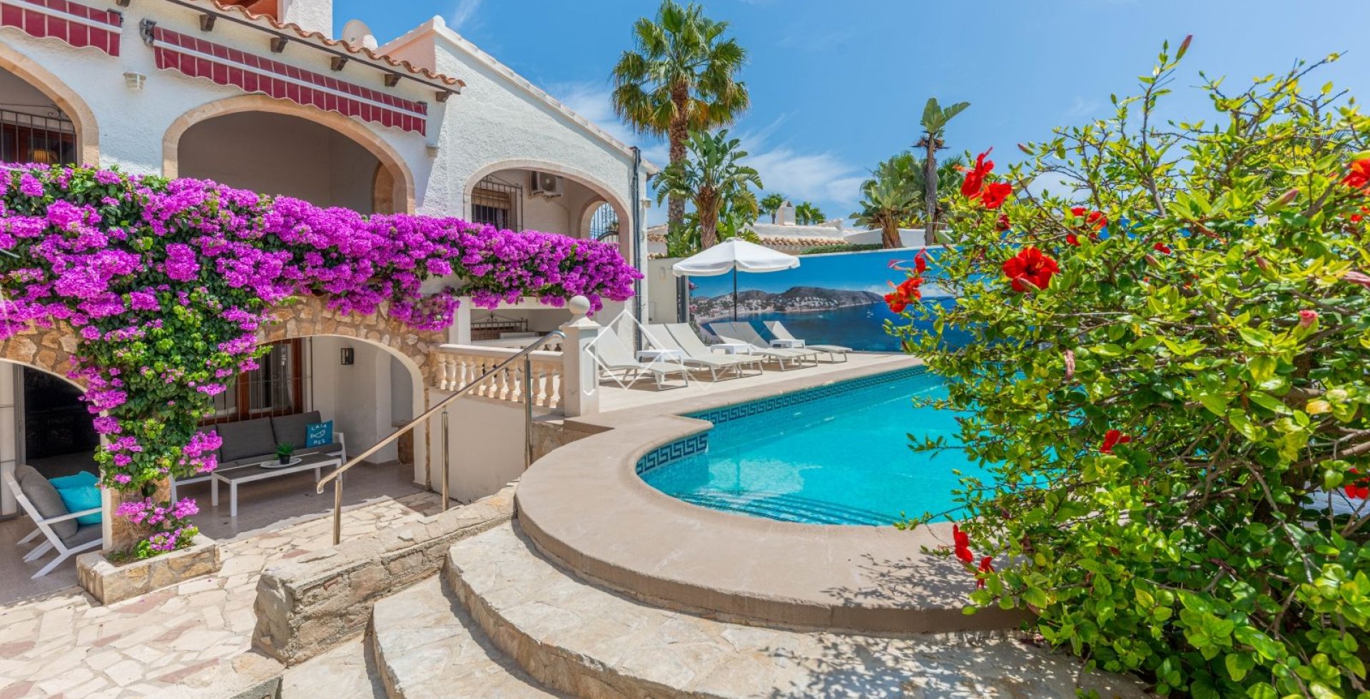 Resale - Villa - Moraira - Pla del Mar