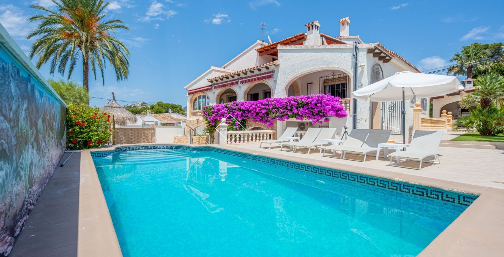 Resale - Villa - Moraira - Pla del Mar