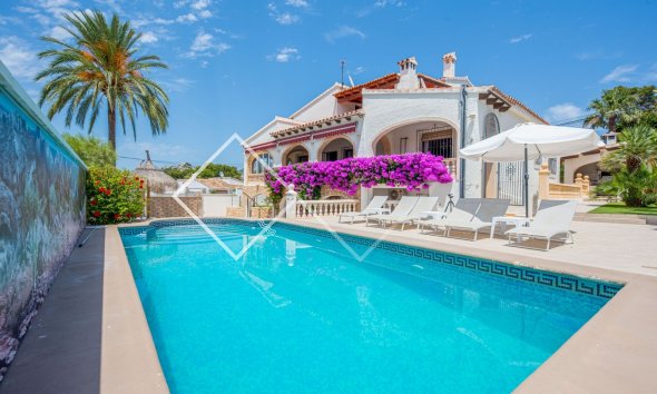 Resale - Villa - Moraira - Pla del Mar