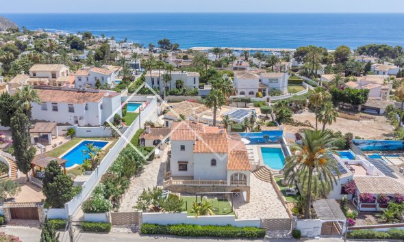 Resale - Villa - Moraira - Pla del Mar