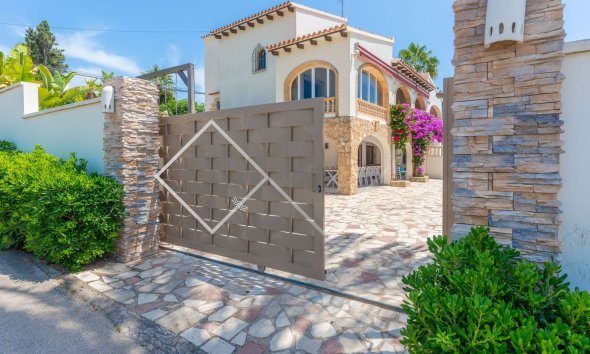 Resale - Villa - Moraira - Pla del Mar