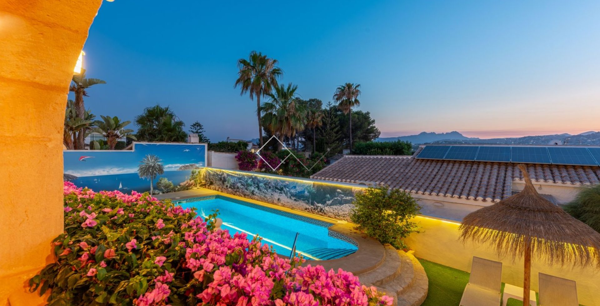 Resale - Villa - Moraira - Pla del Mar