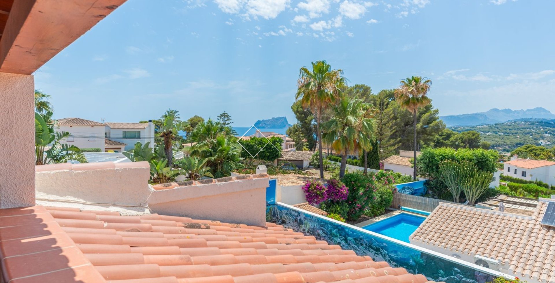 Resale - Villa - Moraira - Pla del Mar
