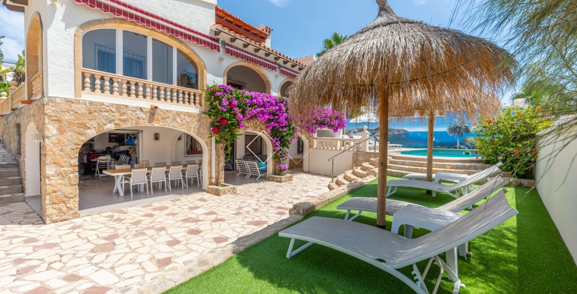 Resale - Villa - Moraira - Pla del Mar