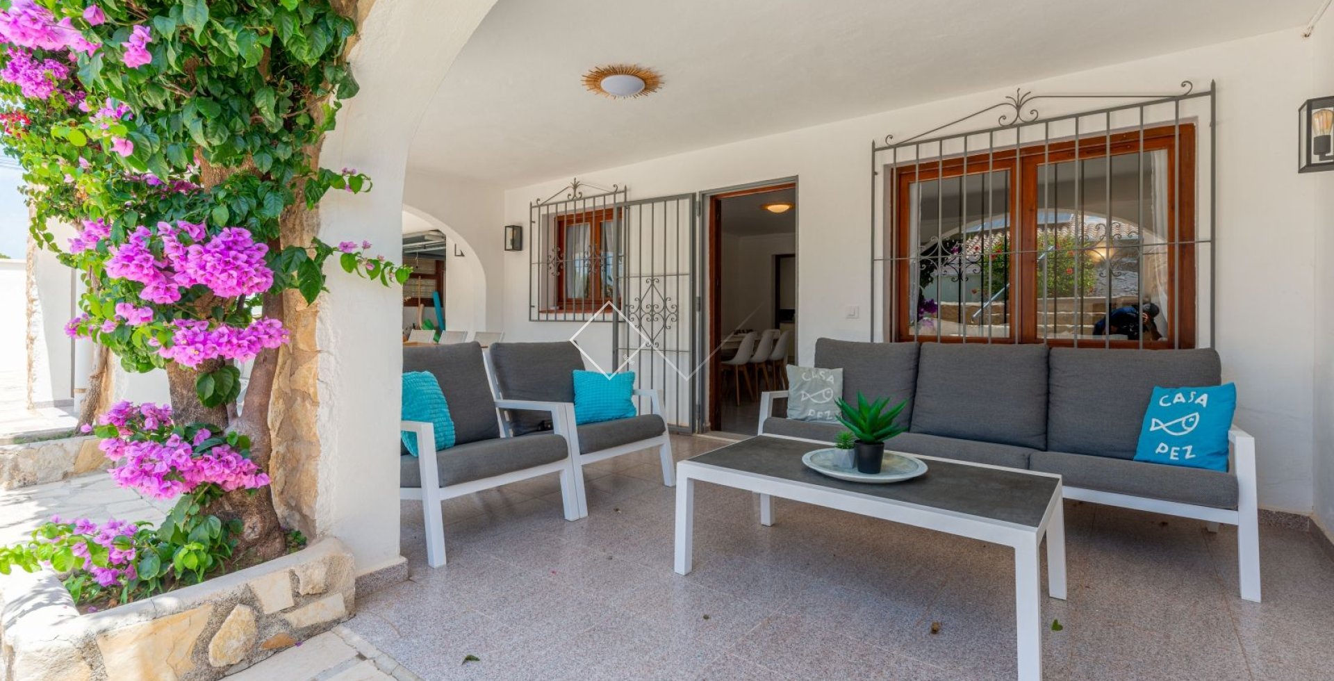Resale - Villa - Moraira - Pla del Mar