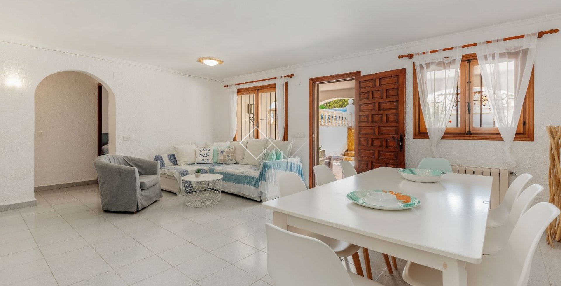 Resale - Villa - Moraira - Pla del Mar