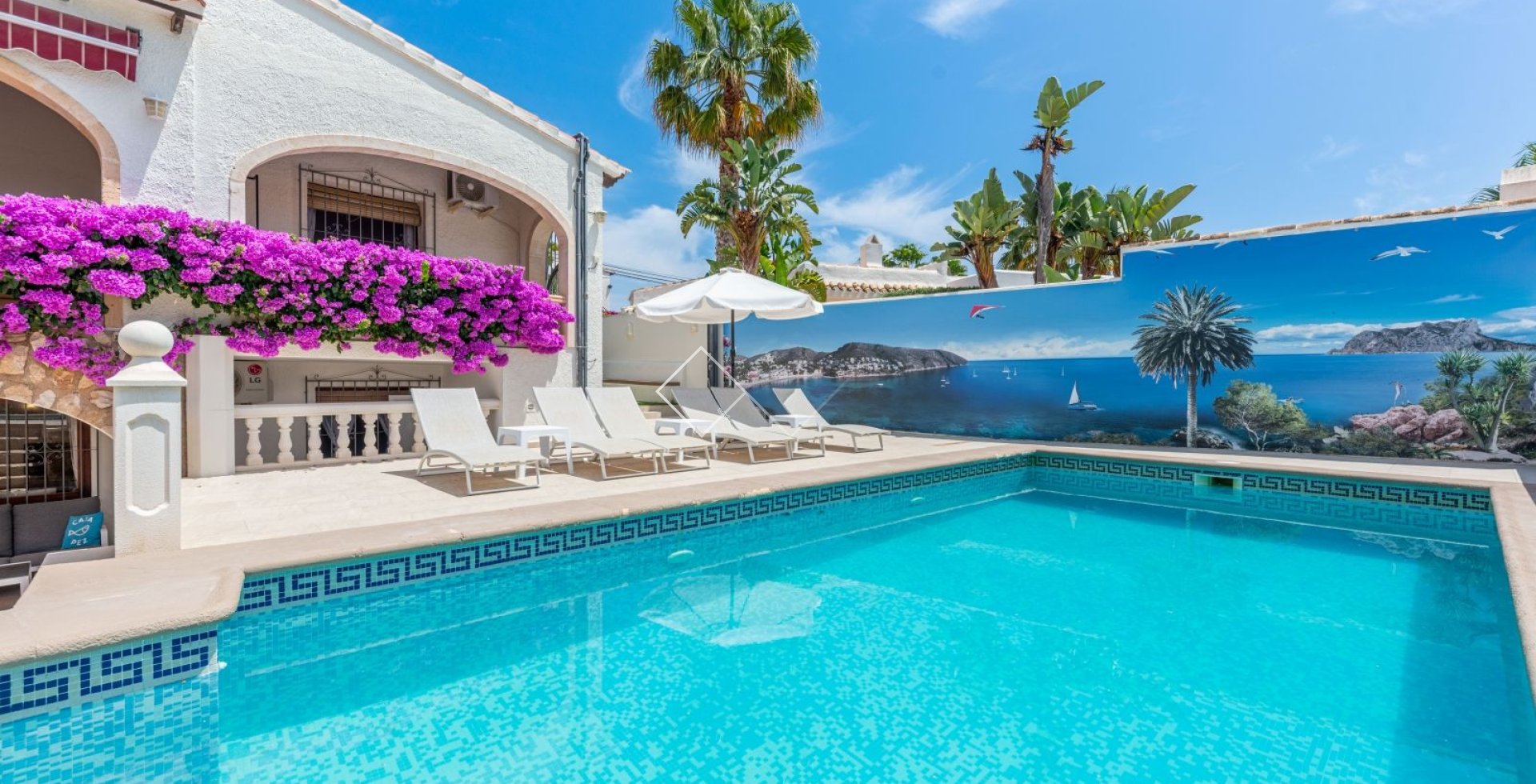 Resale - Villa - Moraira - Pla del Mar