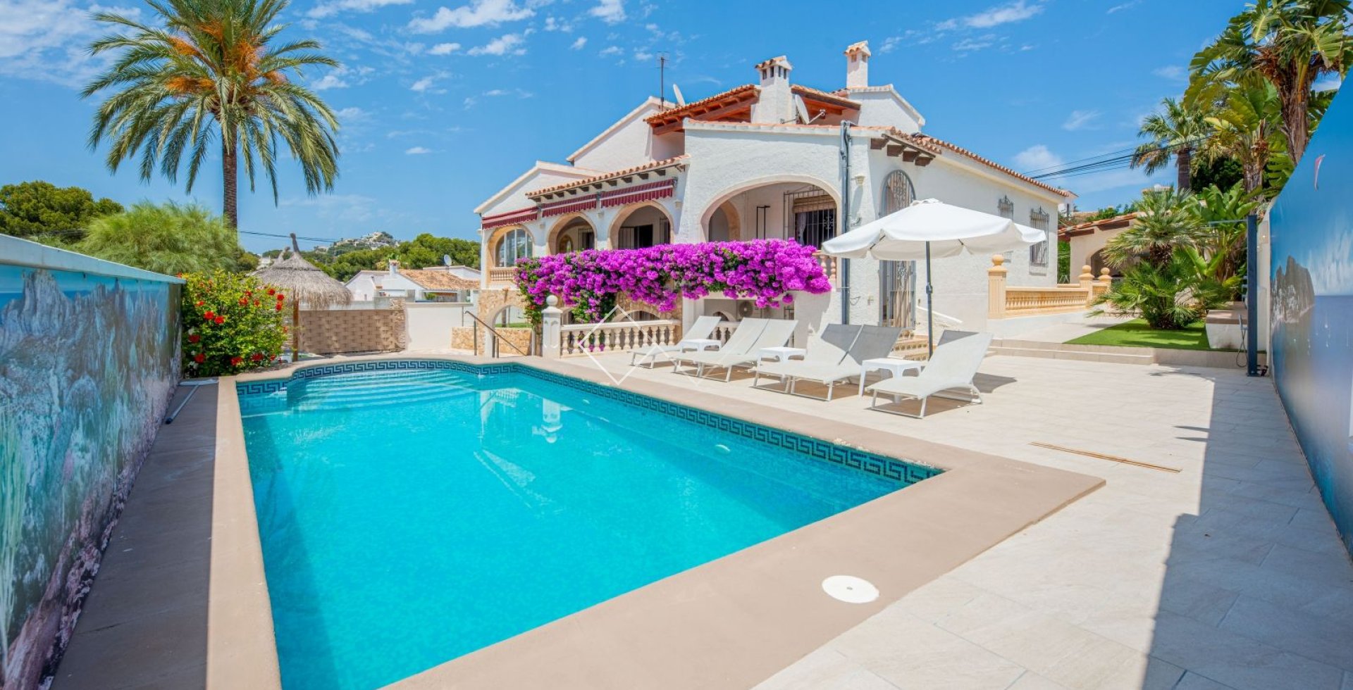 Resale - Villa - Moraira - Pla del Mar
