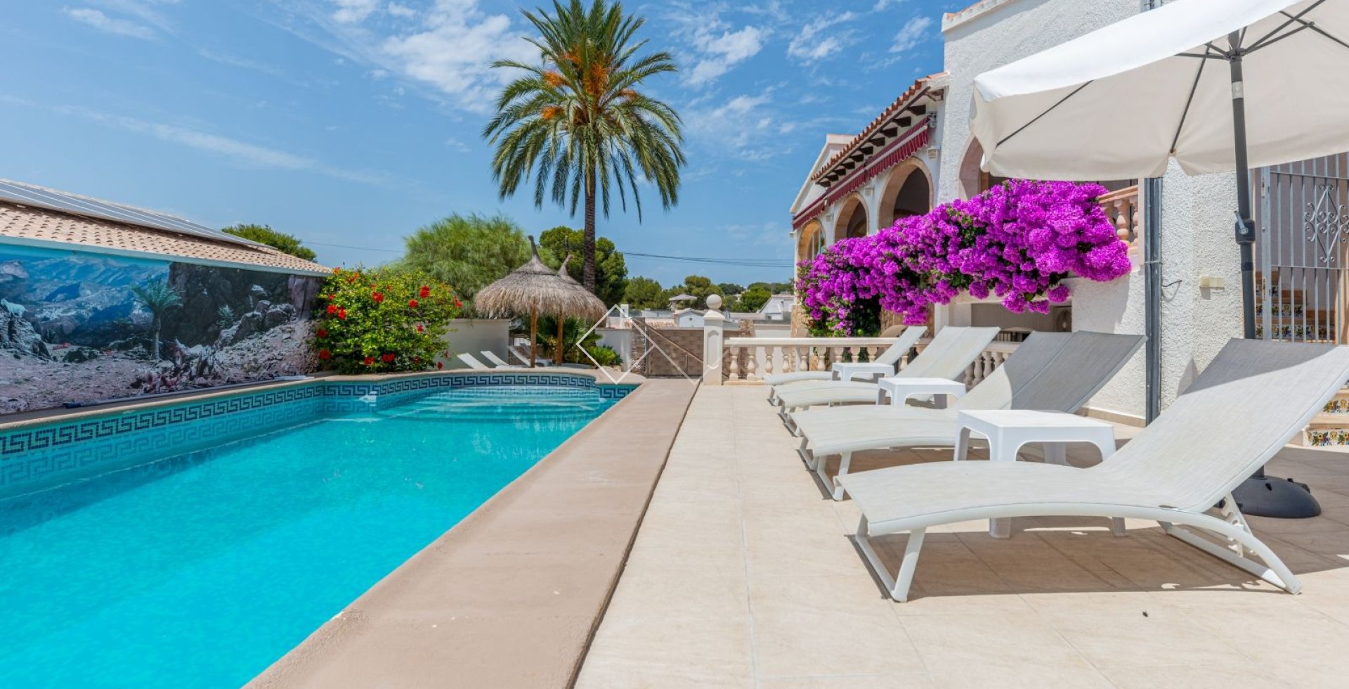 Resale - Villa - Moraira - Pla del Mar