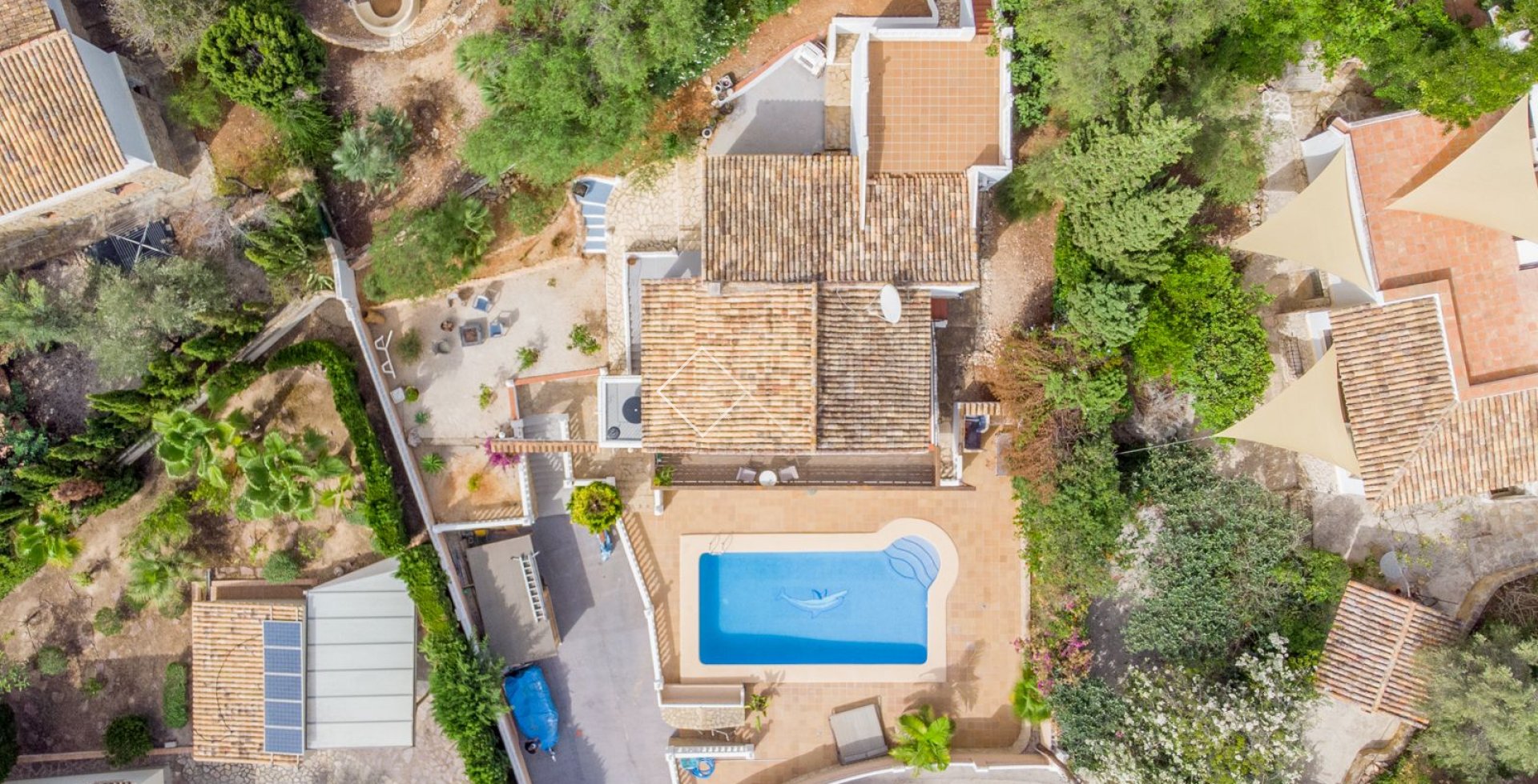 Resale - Villa - Moraira - La Sabatera