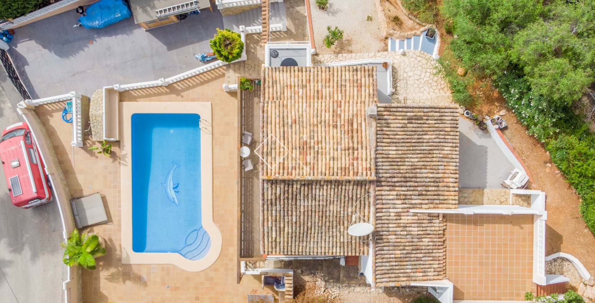 Resale - Villa - Moraira - La Sabatera