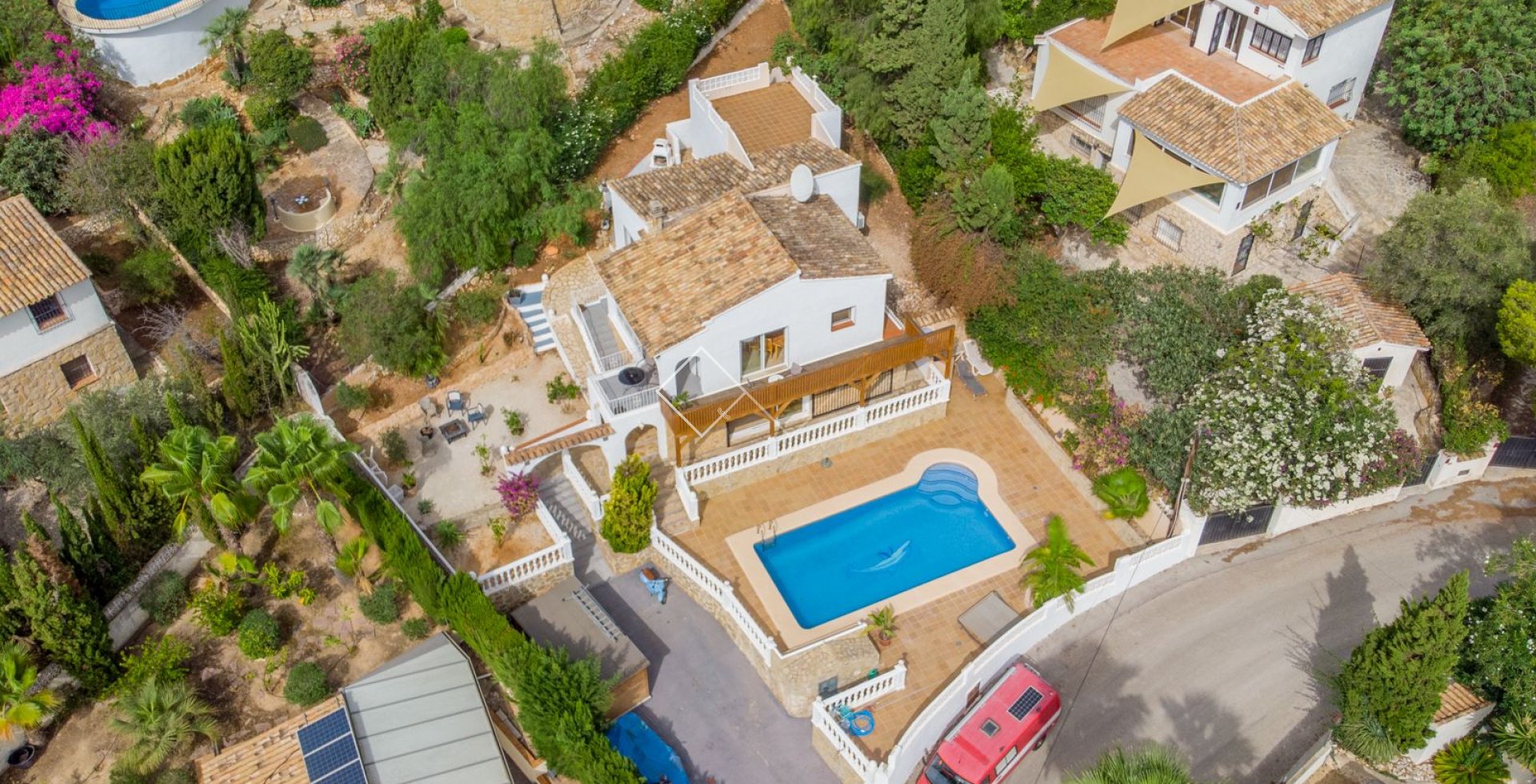 Resale - Villa - Moraira - La Sabatera