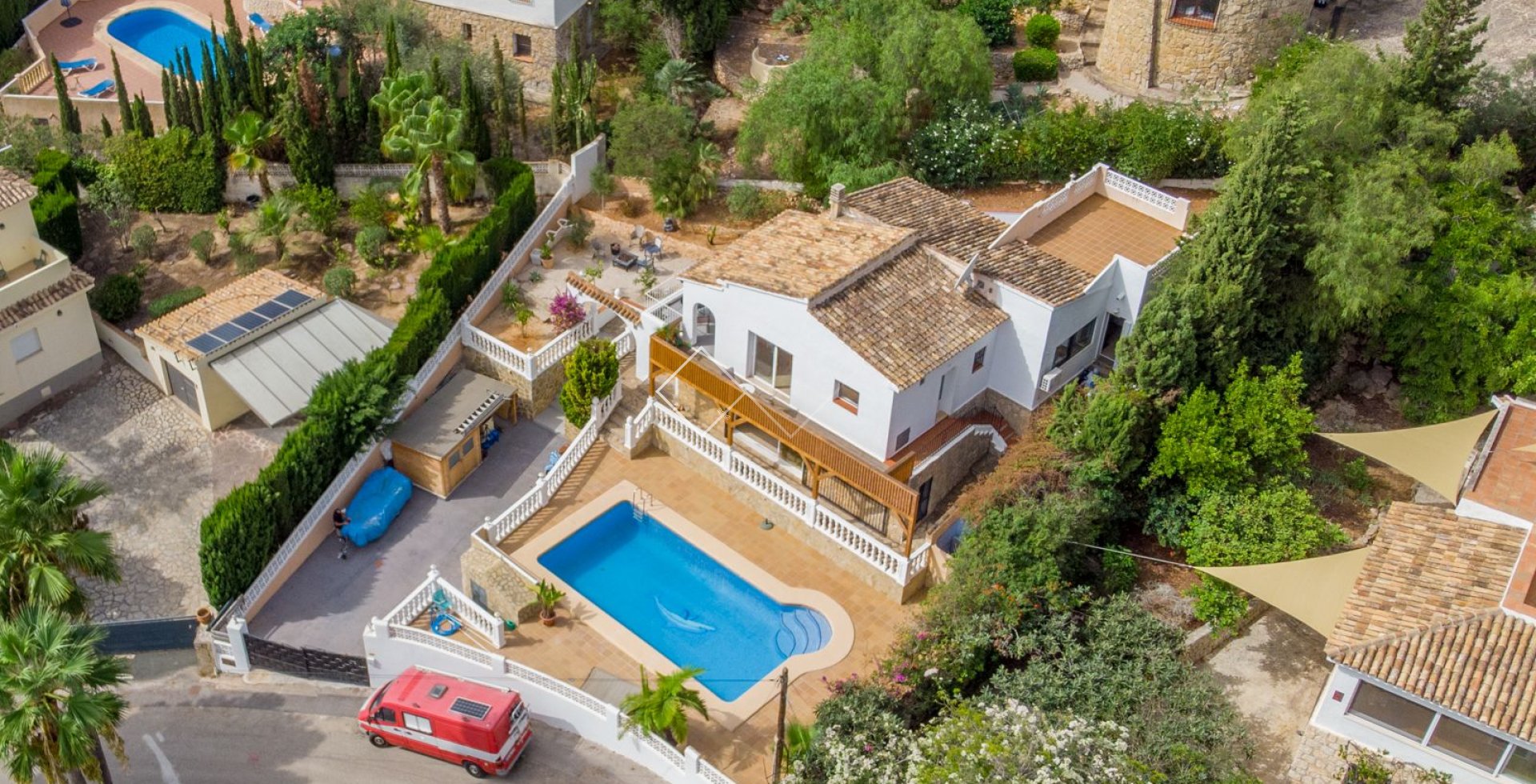 Resale - Villa - Moraira - La Sabatera