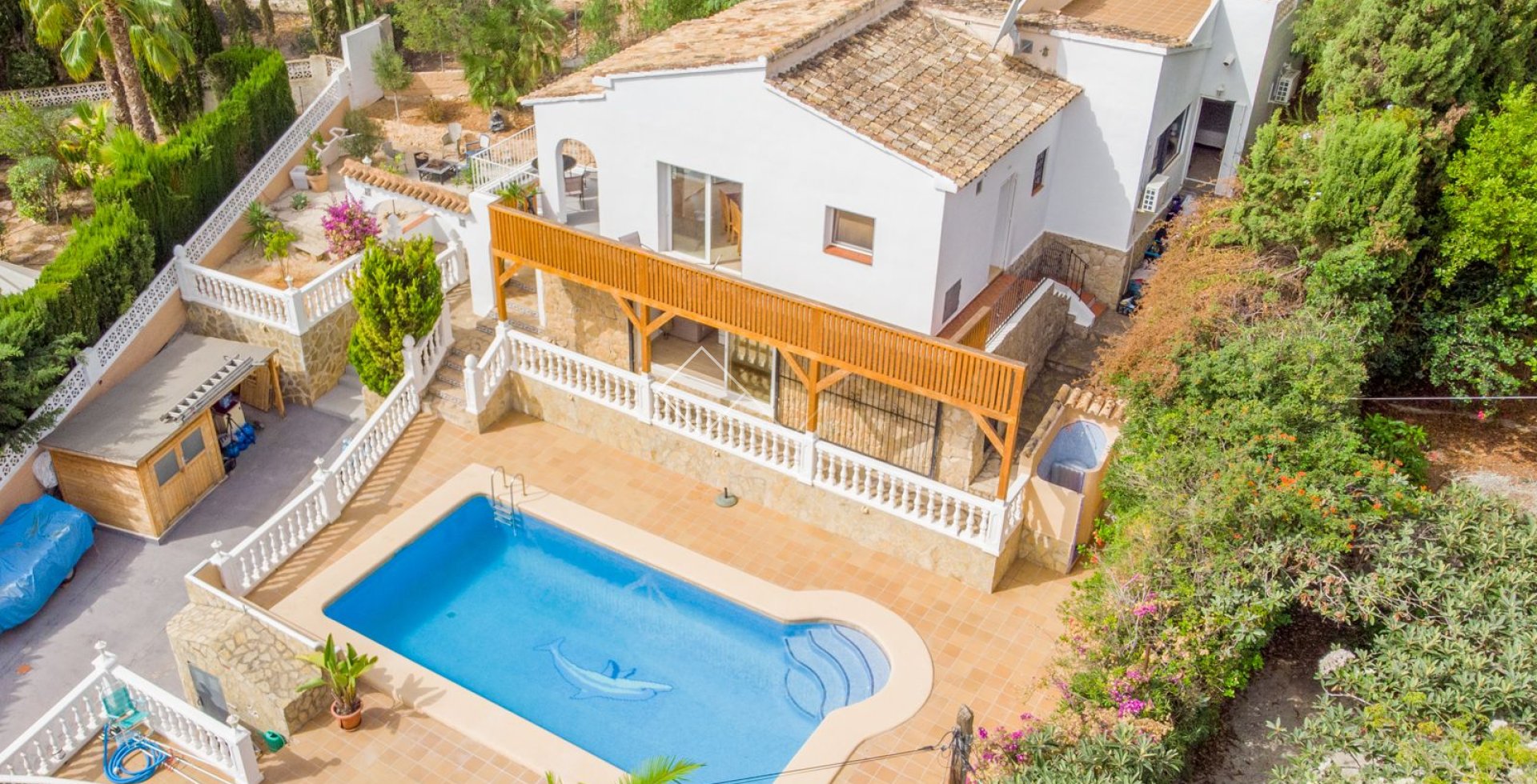 Resale - Villa - Moraira - La Sabatera