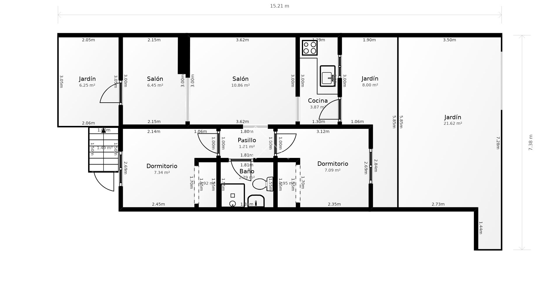 Resale - Bungalow - Moraira - Moraira Park