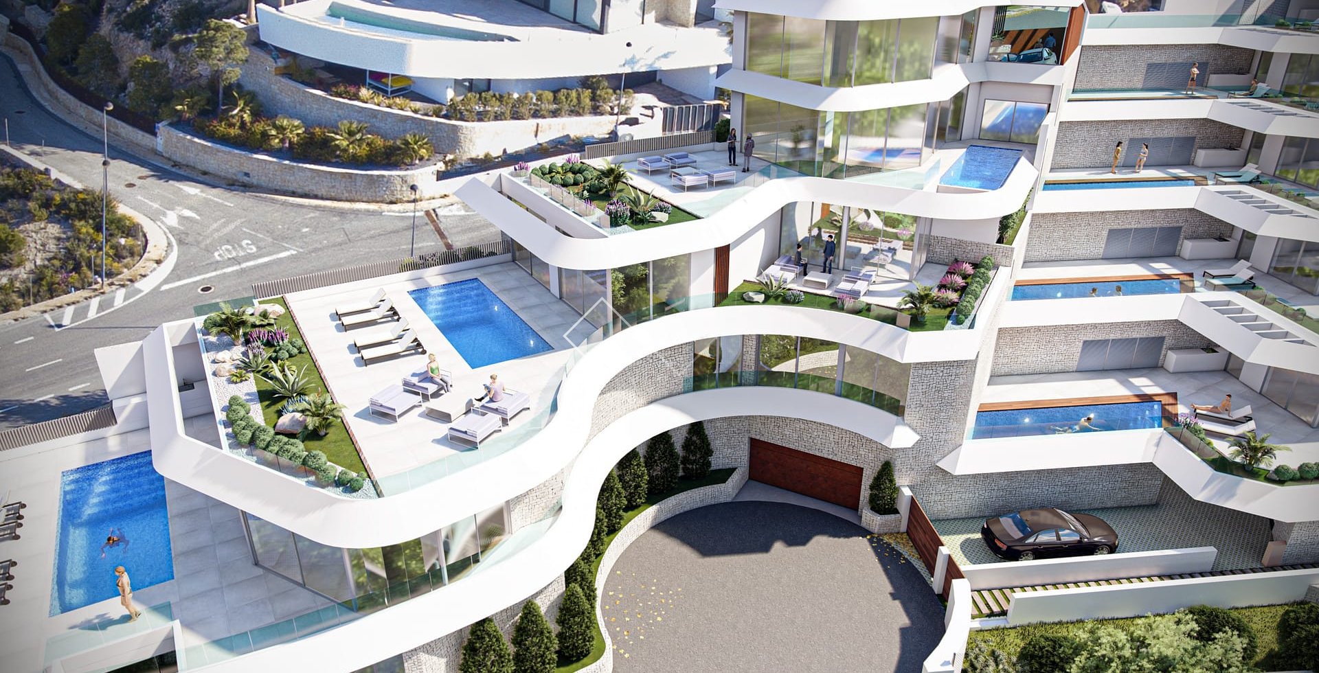 Revente - Penthouse - Calpe - calpe