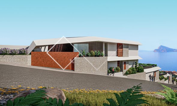 Resale - Villa - Calpe - calpe