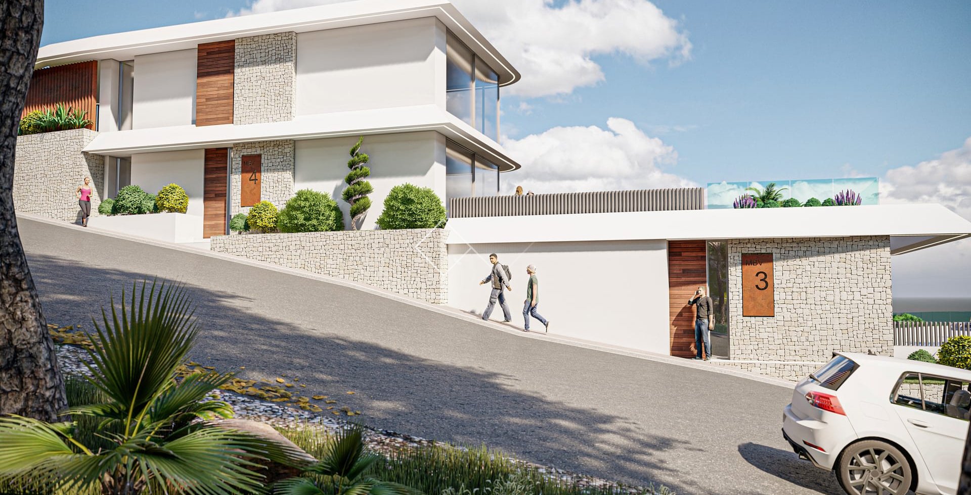 Resale - Villa - Calpe - calpe