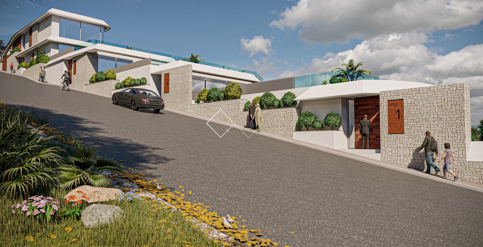 Resale - Villa - Calpe - calpe