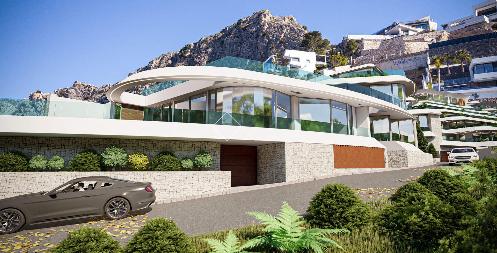Resale - Villa - Calpe - calpe