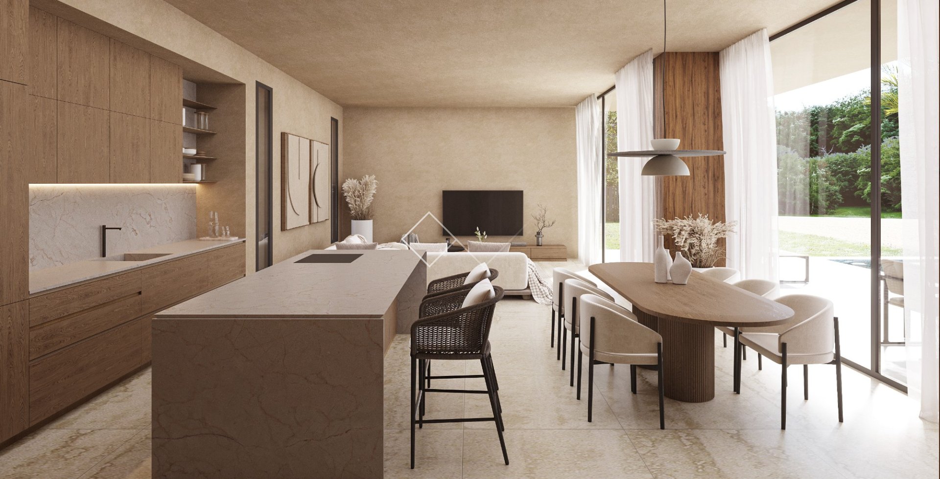 New build - Villa - Calpe - Pla Roig