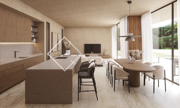 New build - Villa - Calpe - Pla Roig