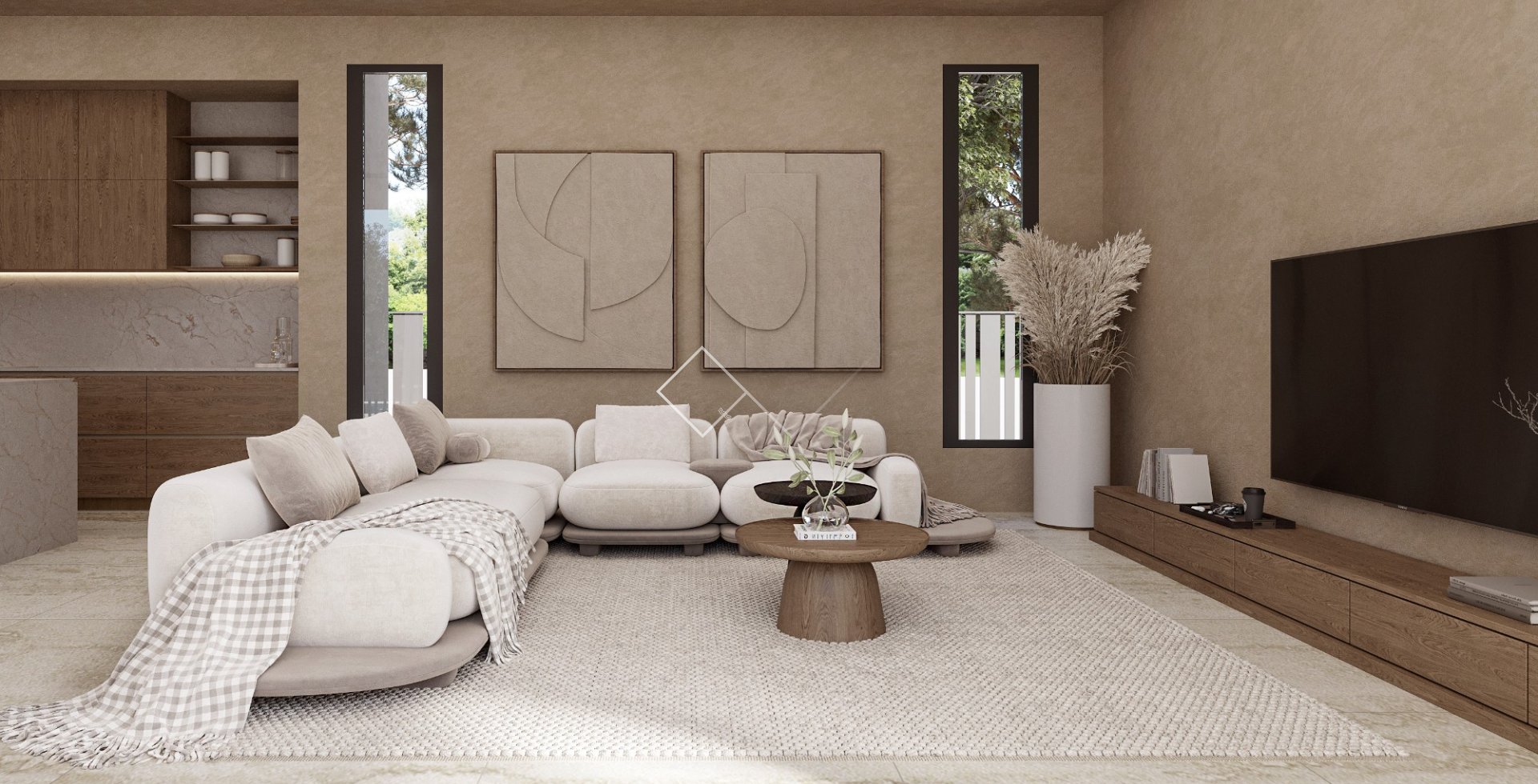 New build - Villa - Calpe - Pla Roig